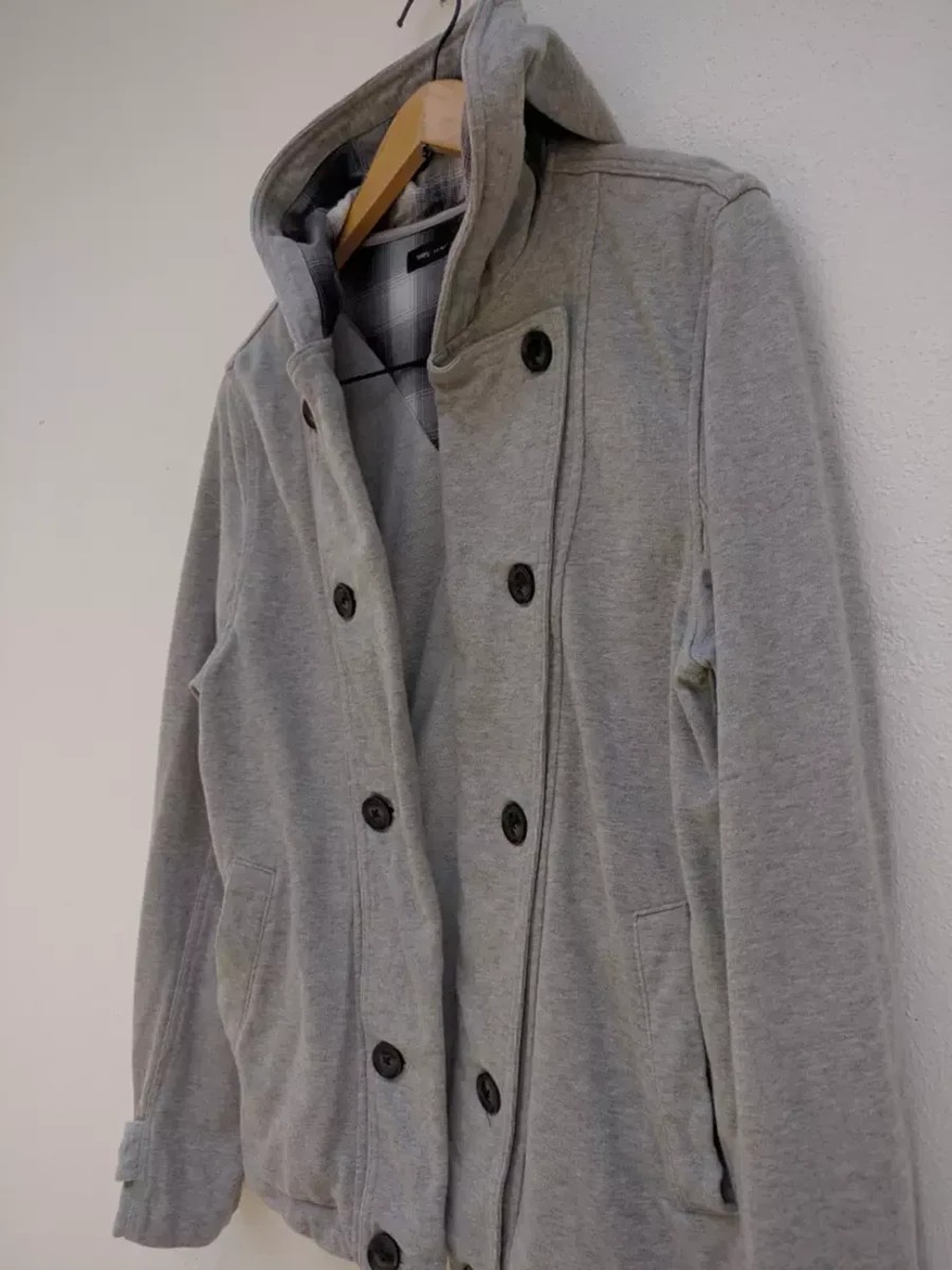 Ships Japan - Vintage Button Hoodies Sweatshirt - 4