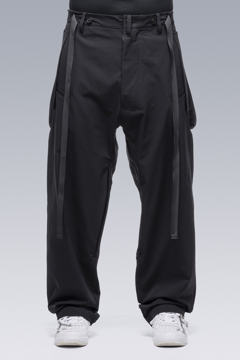 P46-DS schoeller® Dryskin™ Vent Pant Black - 1