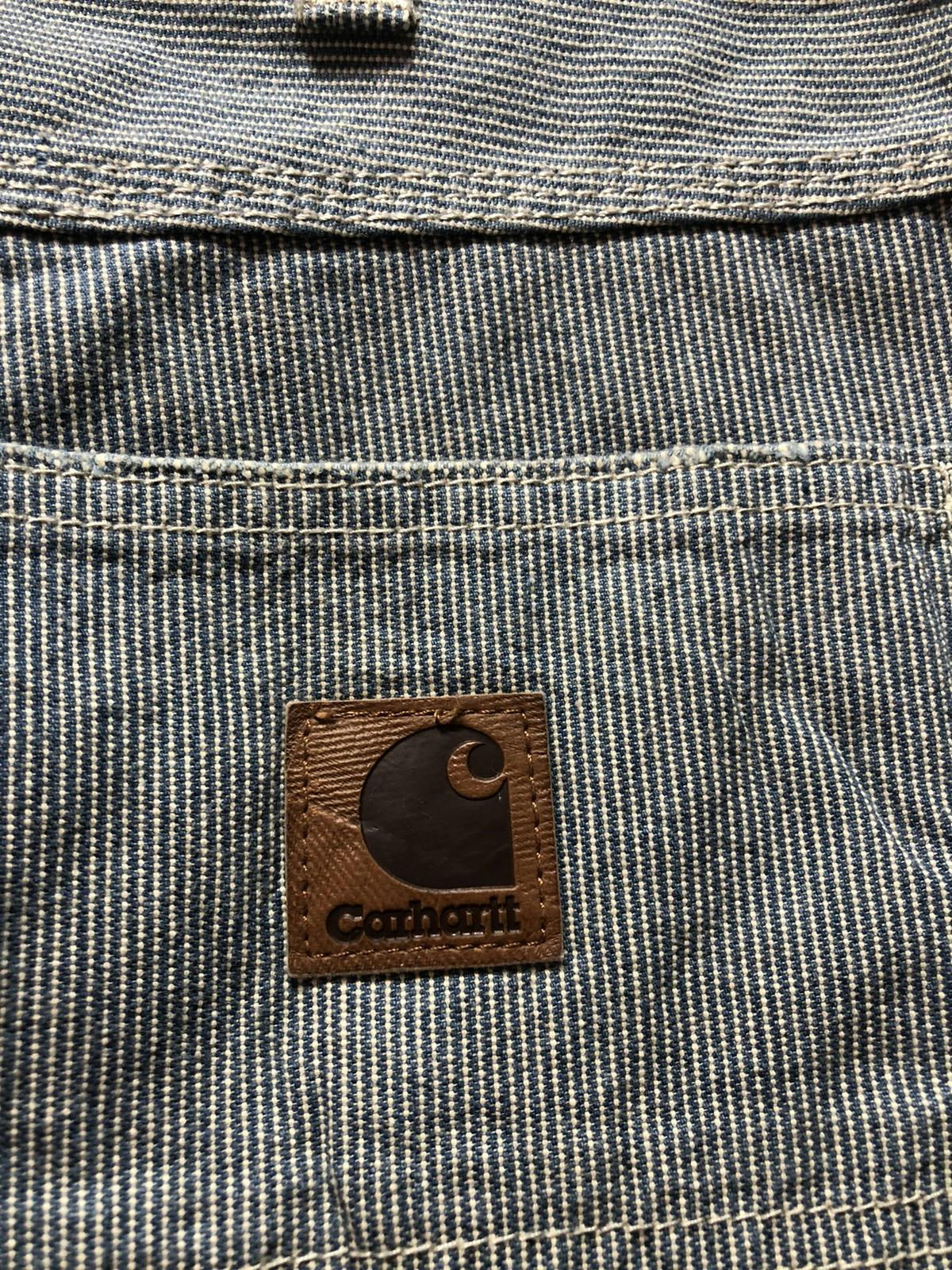 CARHARTT Short Pants Striped Work Wear - 4