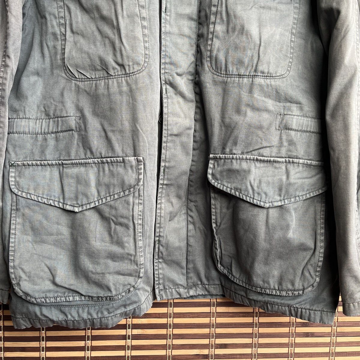 Vintage - Reversible Paul Smith Coat Jacket Drawstring Waist - 10