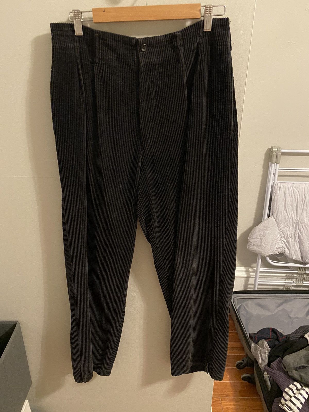 Yyph 97aw corduroy trousers - 1