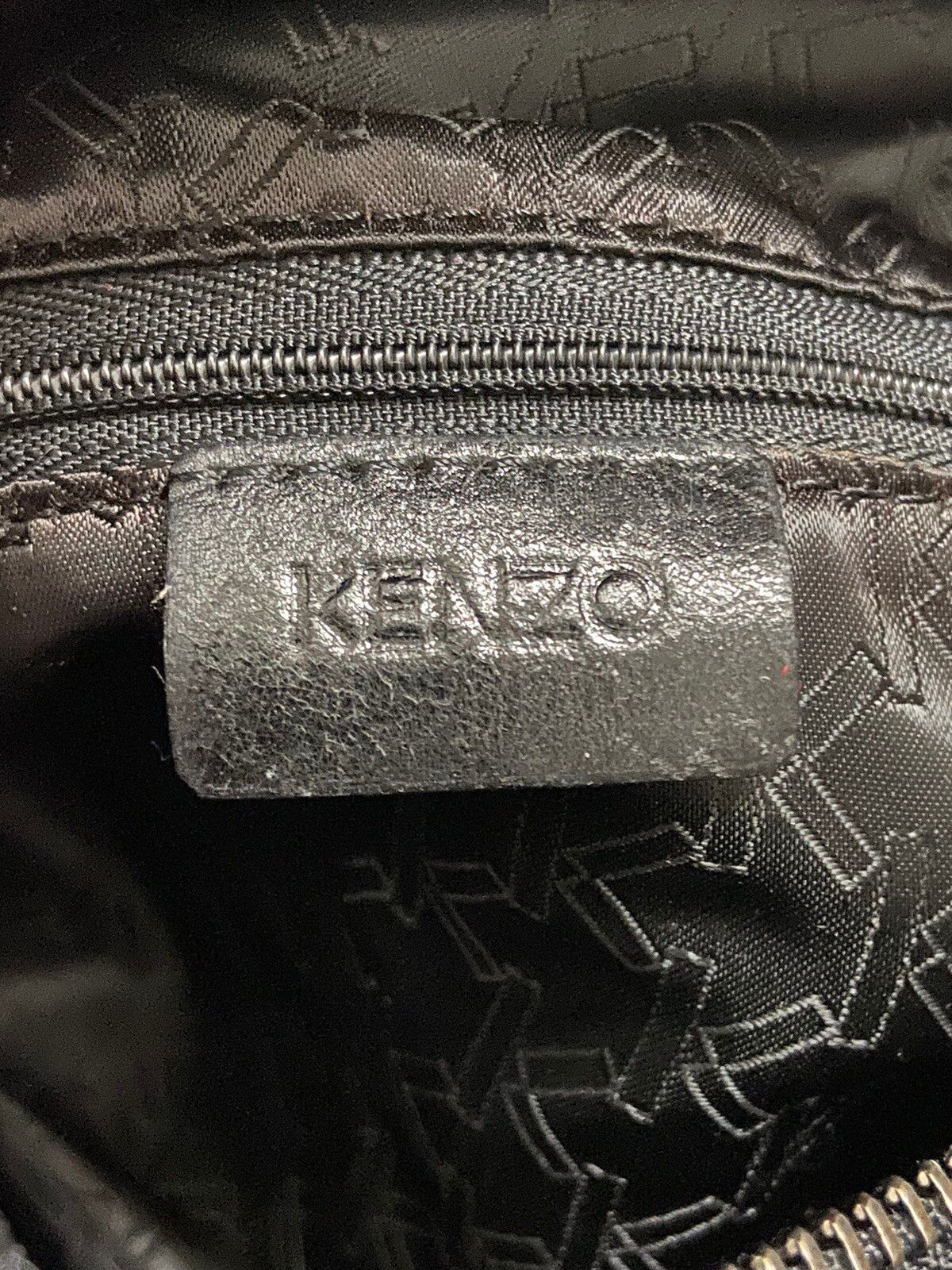 Kenzo Plain Clutch Bag - 6