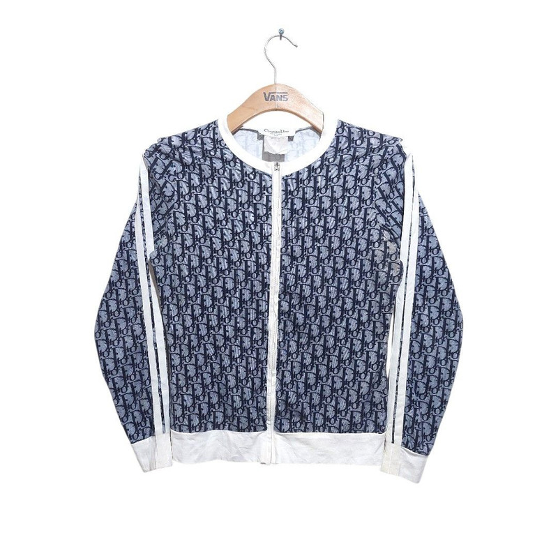 John Galliano for Christian Dior Trotter Logo Sweatshirt - 1