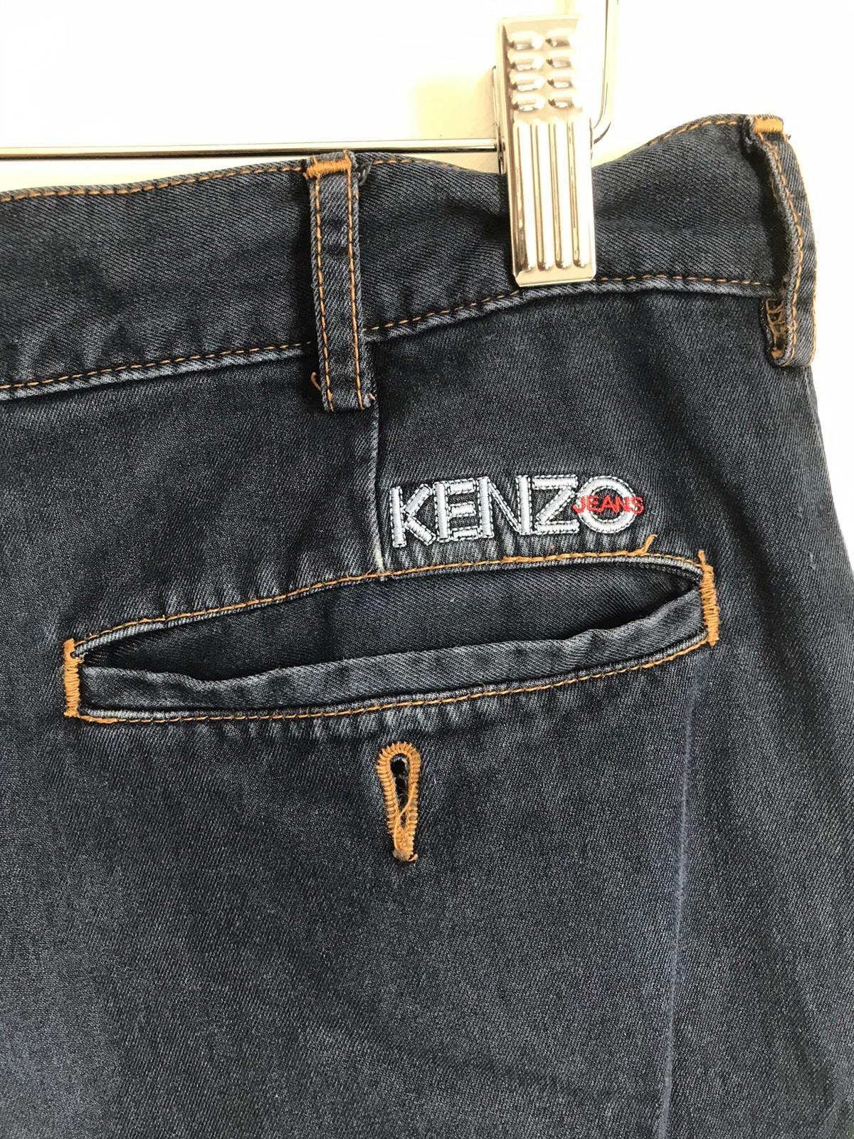Vintage Kenzo jean Strech Baggy denim - 4