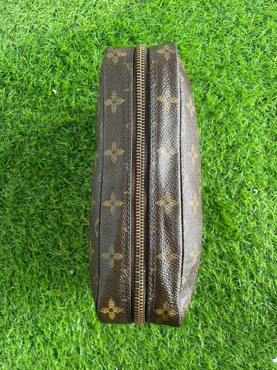 Authentic Vintage Louis Vuitton Monogram Clutch Bag - 4