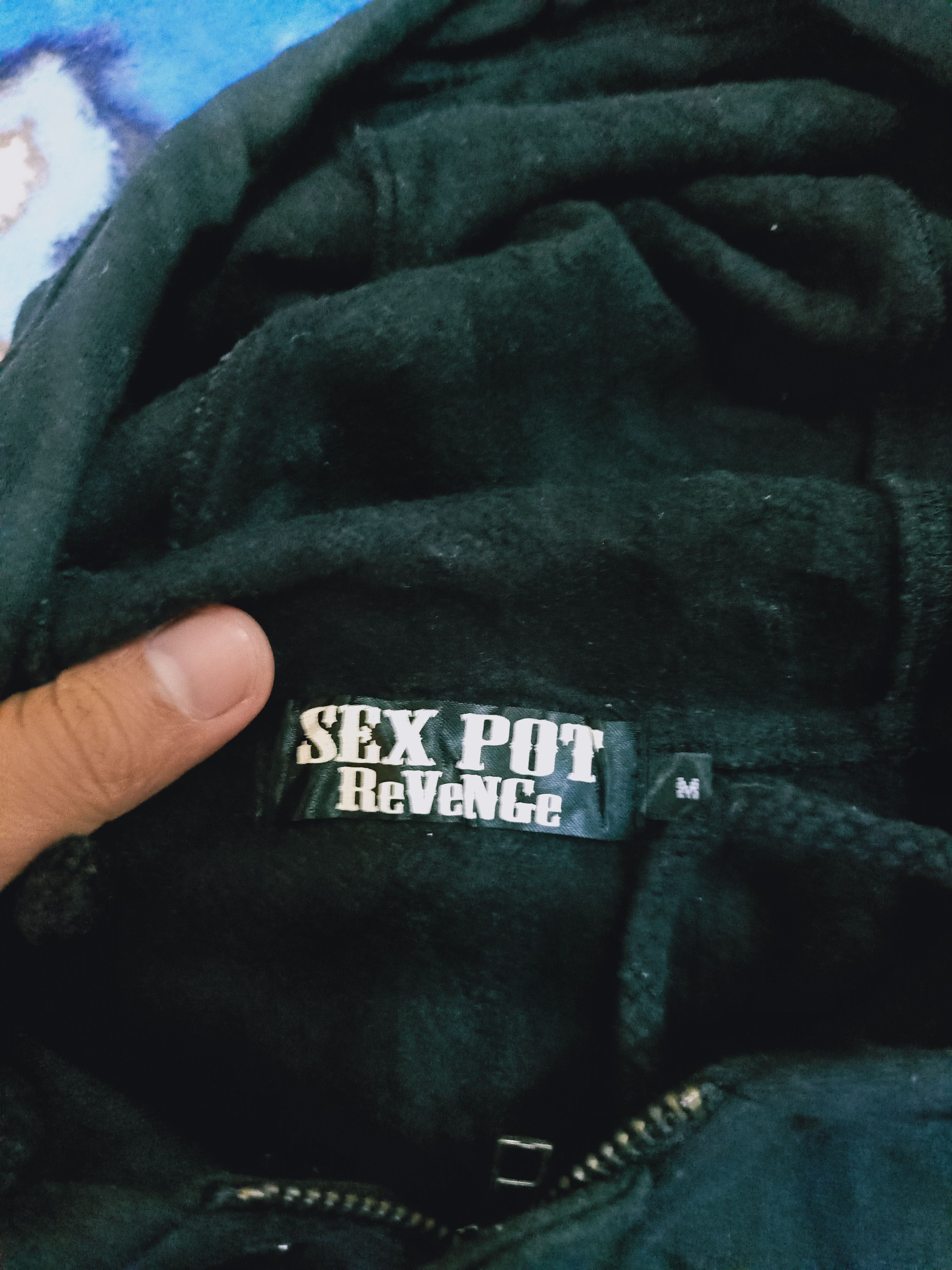 Japanese Brand - Sex Pot Revenge Grunge Punk Band Hoodies - 6