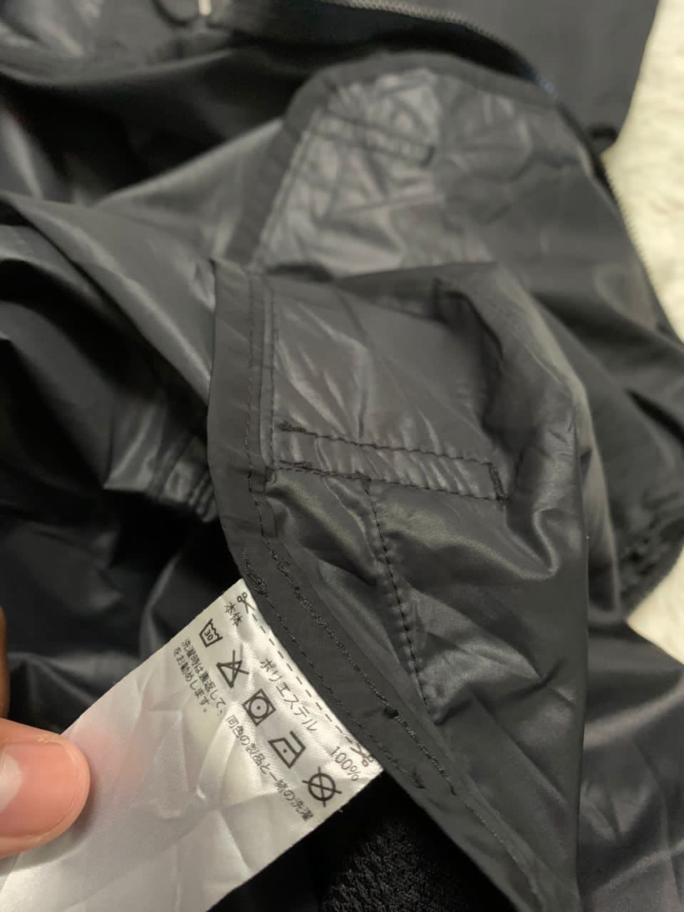 Adidas parka jacket 100% polyester - 8