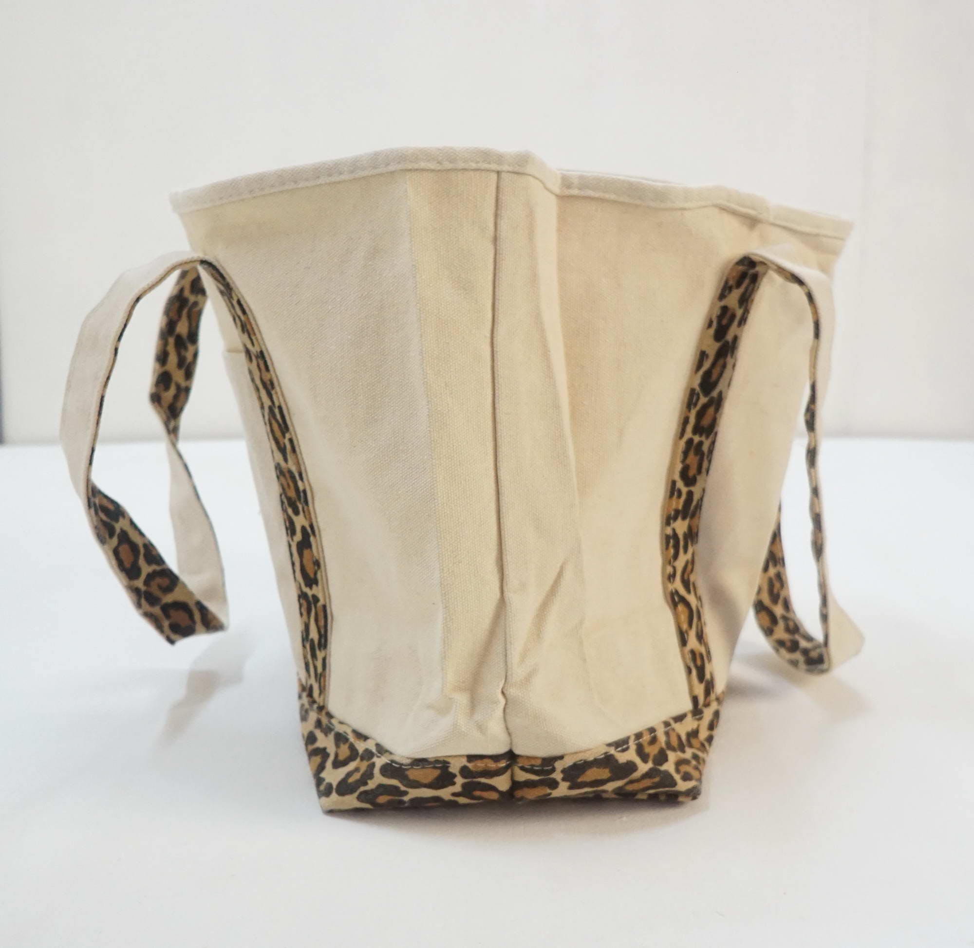 UNITED ARROWS Leopard Printed Tote Bag - 5