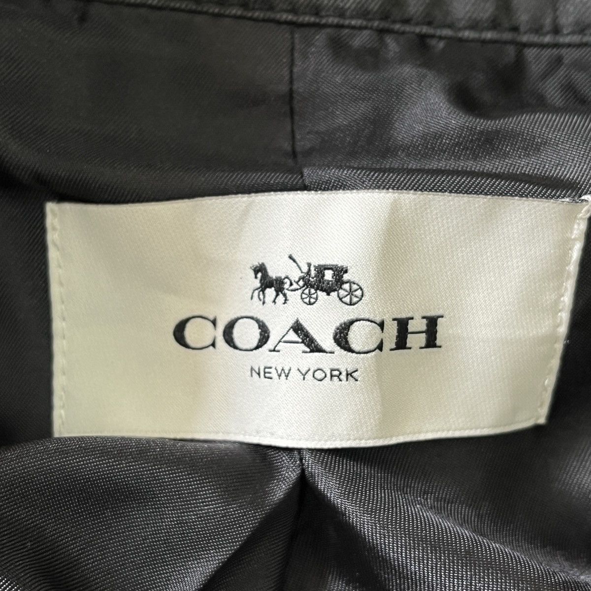 Coach Parka Jacket Long Coat - 19