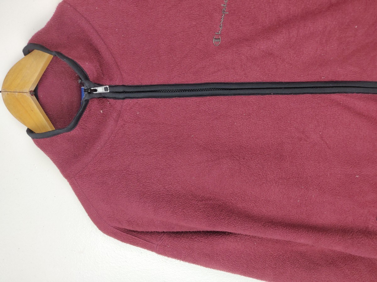 Fleece Sweater Zipper Jacket - 4