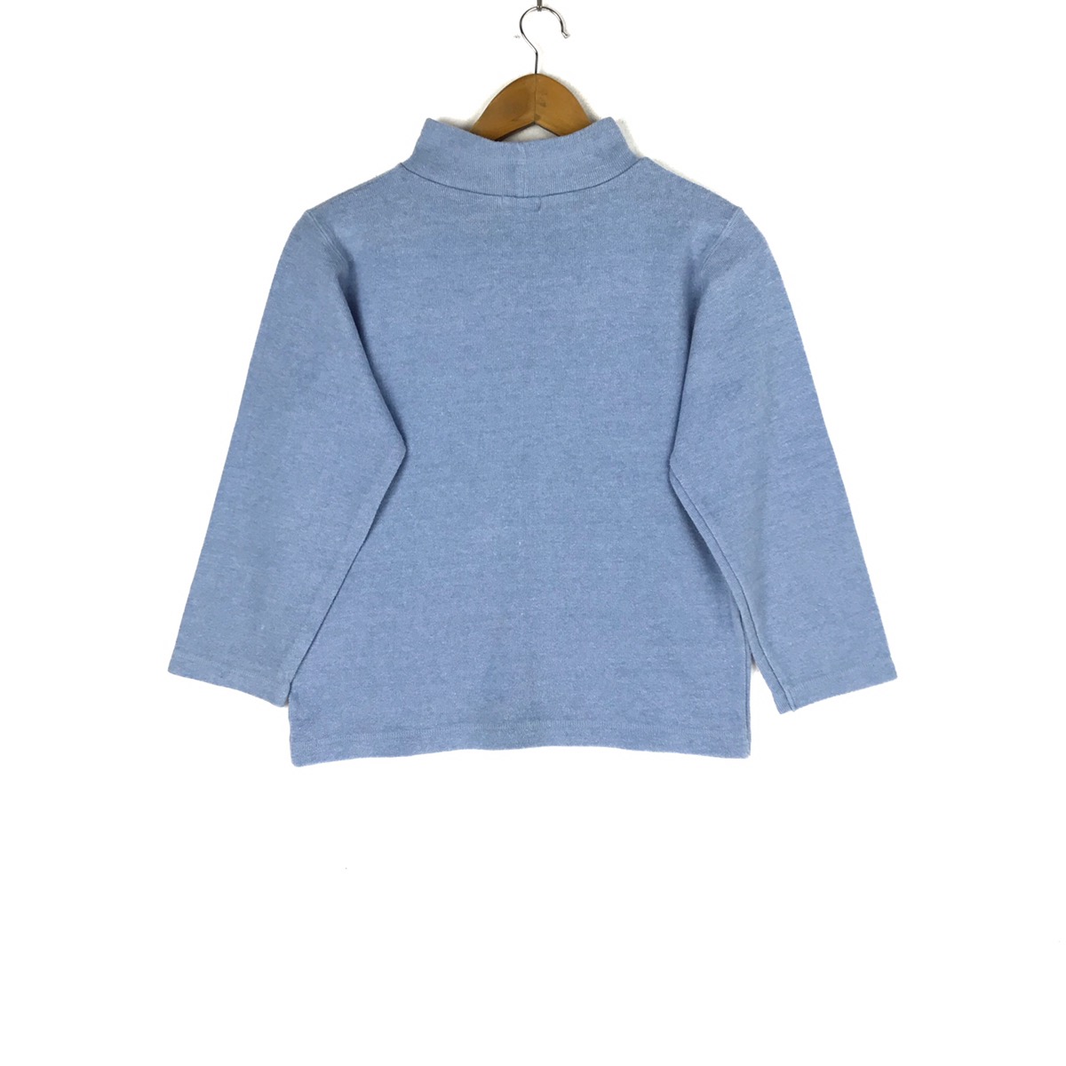 Vintage - Elle Sweatshirt Vtg Designer Blue Colour Sweater - 3