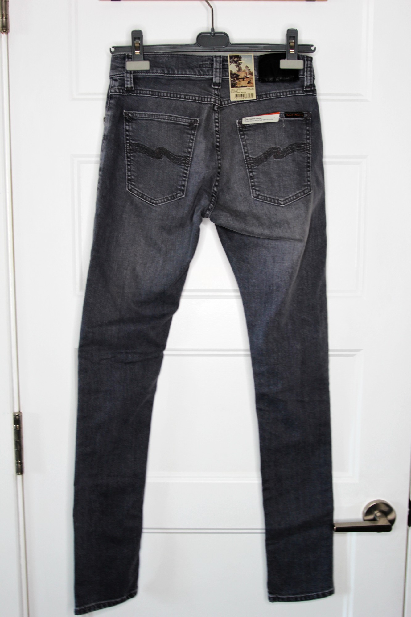 BNWT SS23 NUDIE JEANS TIGHT TERRY 28 x 32 - 4