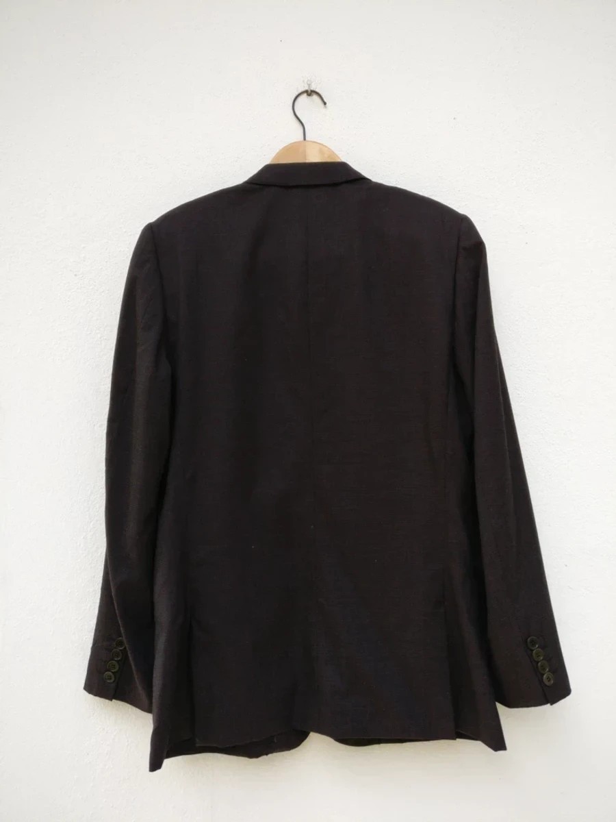 Vintage Casual Blazers Jackets Coat Suit - 3