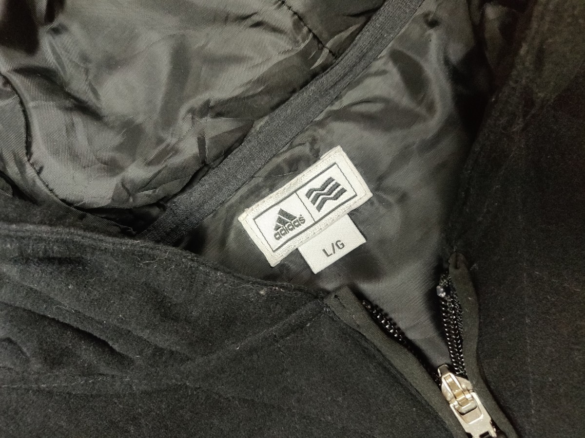 Quilted Velvet Hoodie Vest Jacket Outerwear - 4