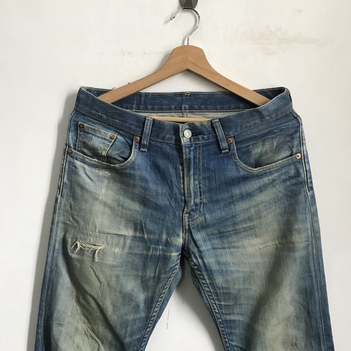 Vintage Levis 502 Jeans Denim - 3