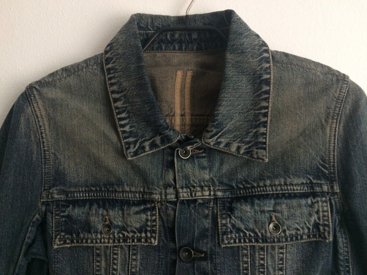 Rare Washed Denim Jacket - 2