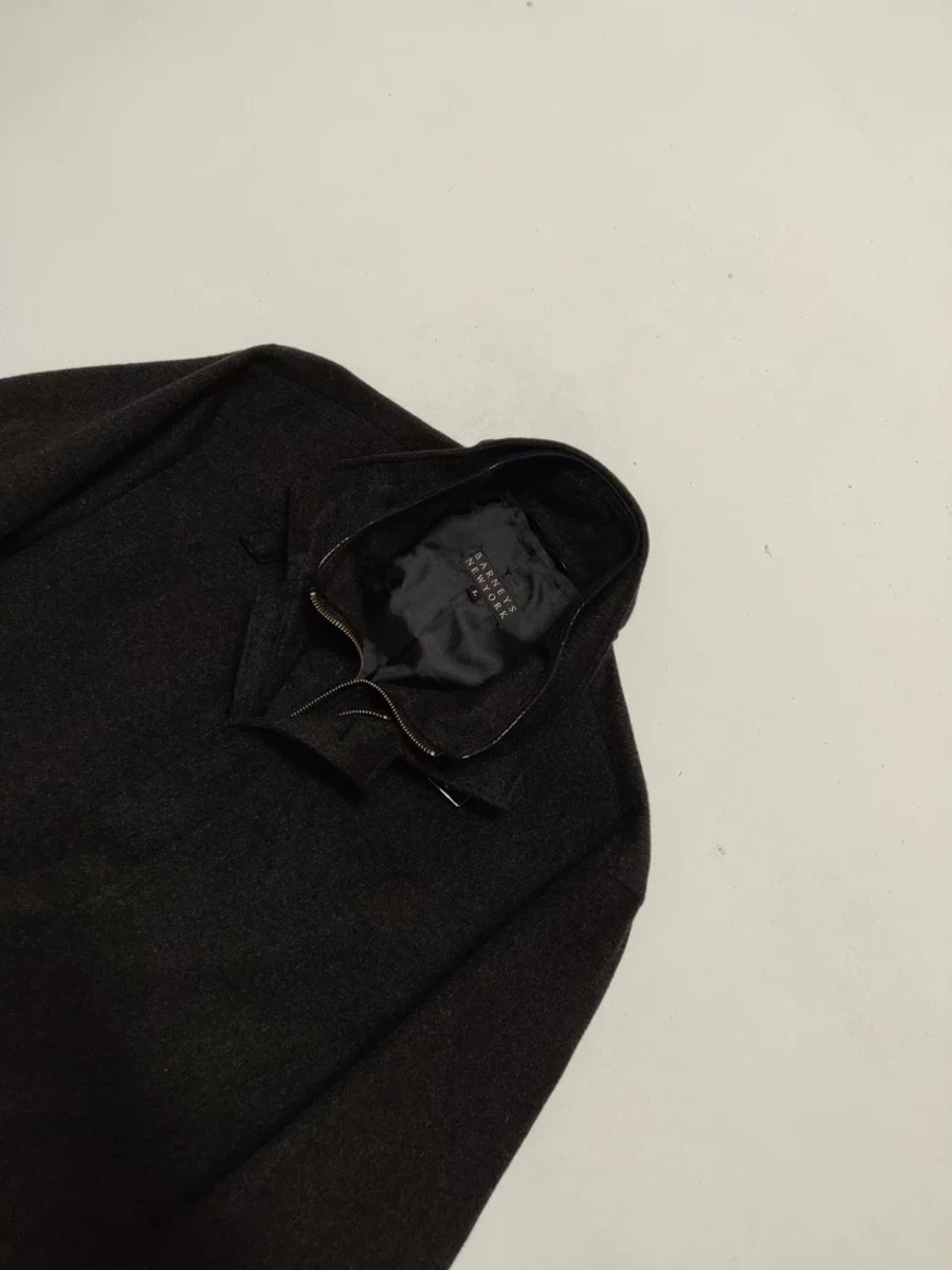 Barneys New York - Heavy Coat Outerwear Long Jacket - 2