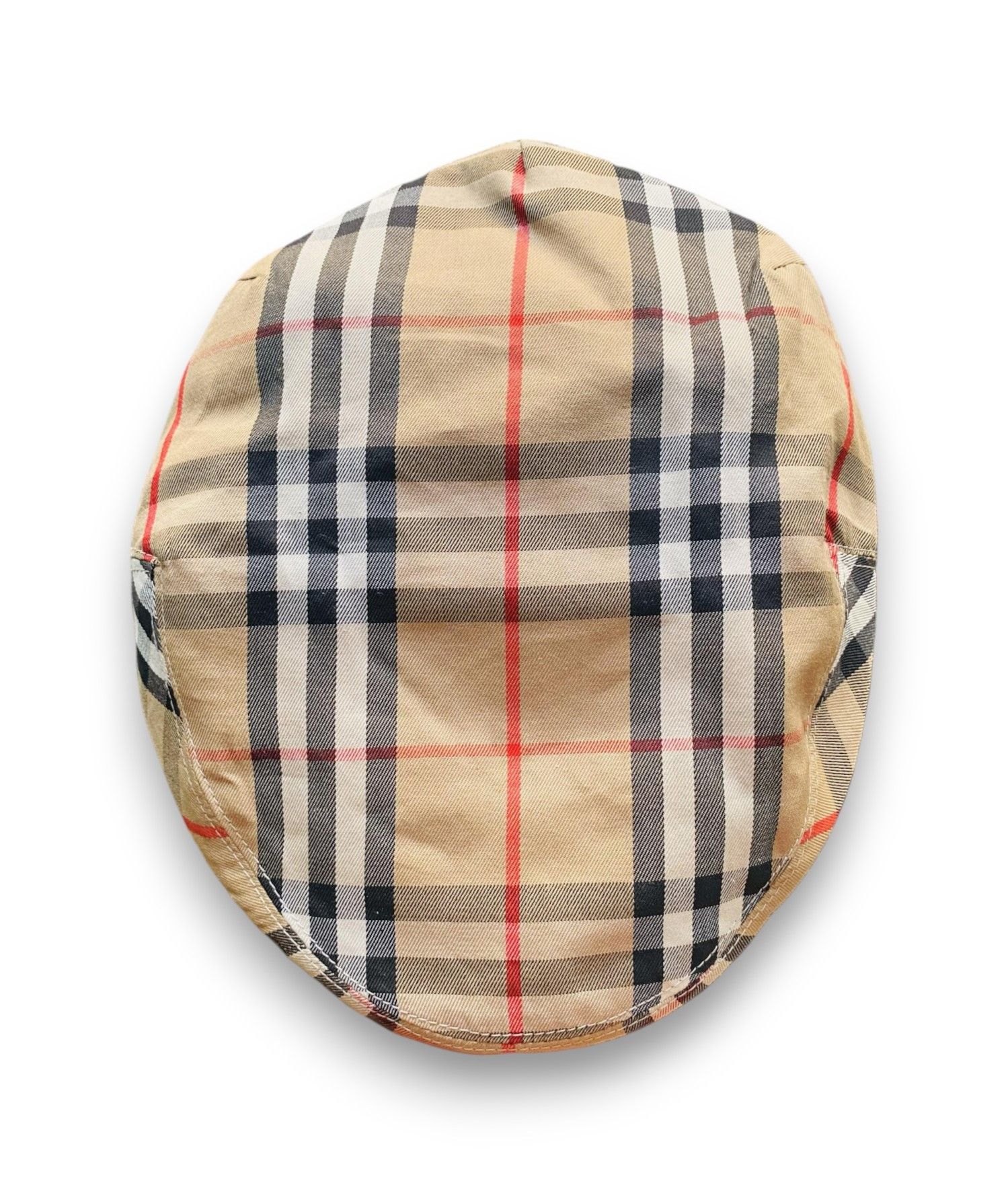 Vintage - SCOTT & Co Hatters Flat Cap Newsboy Nova Check Burberry - 4