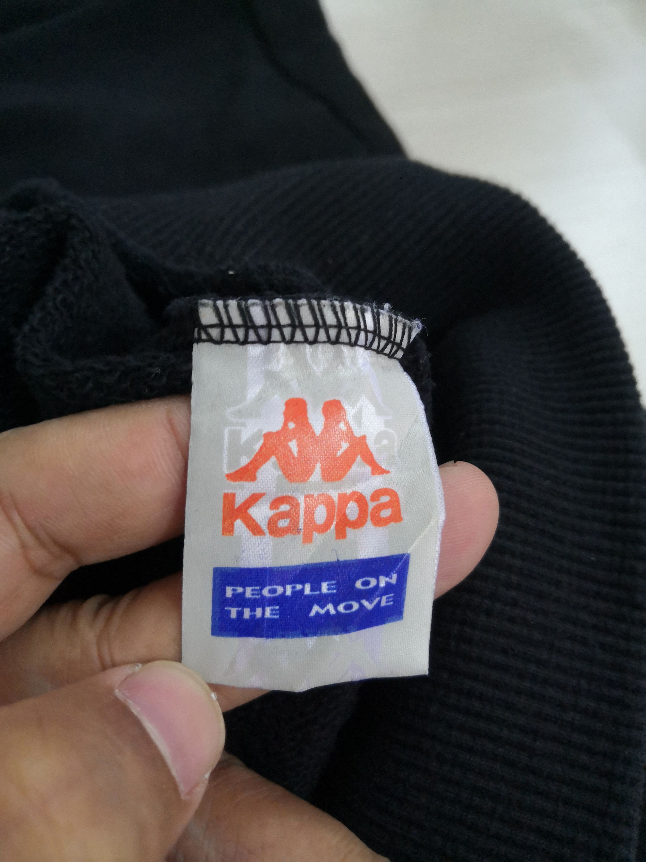 Kappa Black Small Logo Hoodie - 6