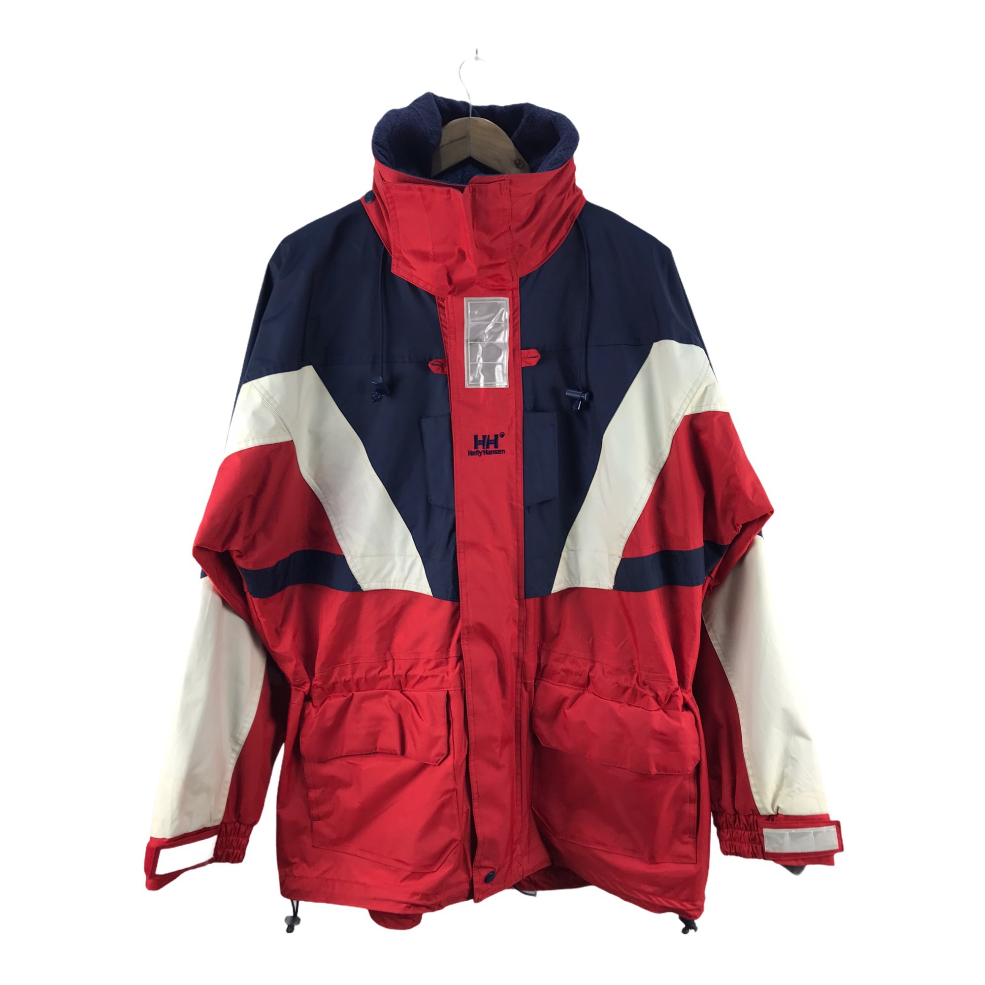 Helly Hansen - Vintage Helly Hansen Windbreaker Jacket - 1