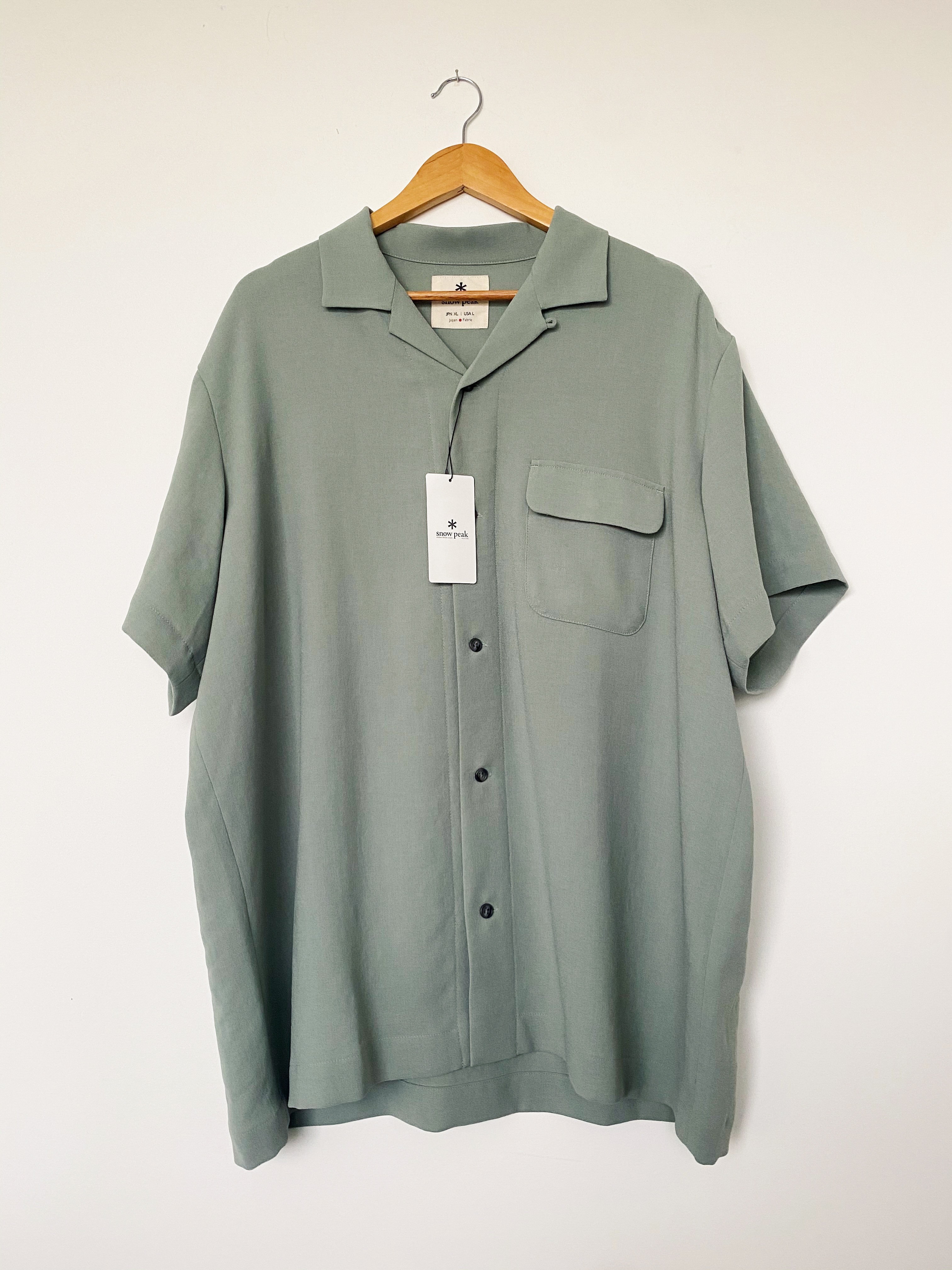 Snow Peak - Quick Dry Crepe Shirt - 1