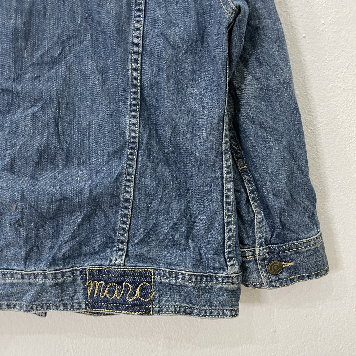 Vintage Marc Jacobs Button Ups Denim Jacket - 8