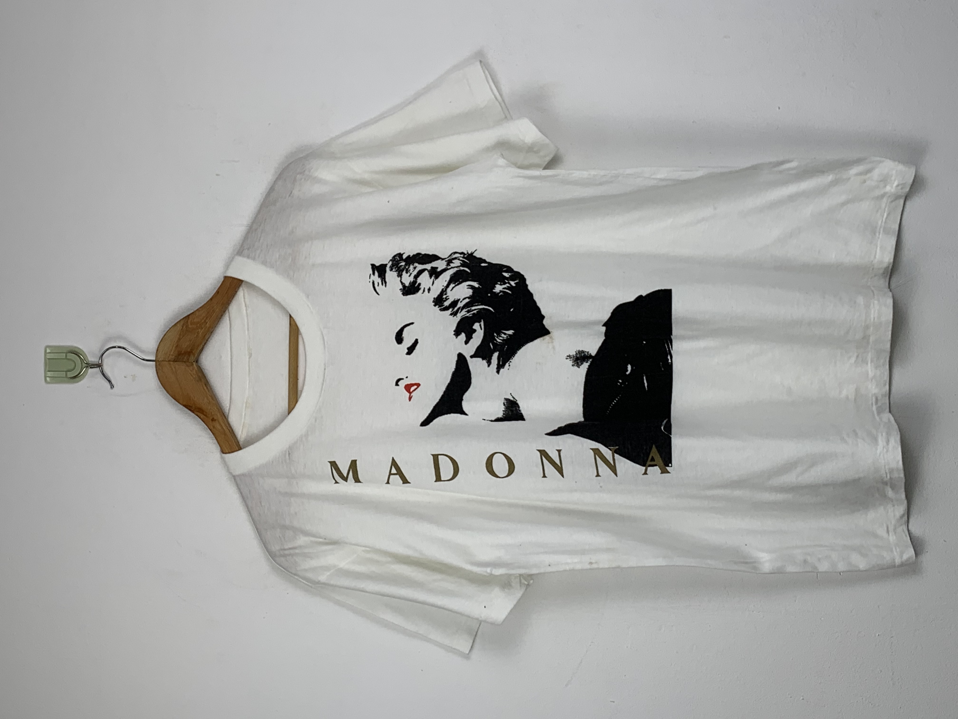 Vintage - Vintage 90s Madonna Paper Thin T Shirt - 1