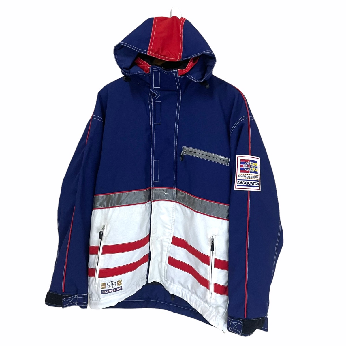 💥 SASQUTCH Outdoor Zipper Hoodie Jacket - 3
