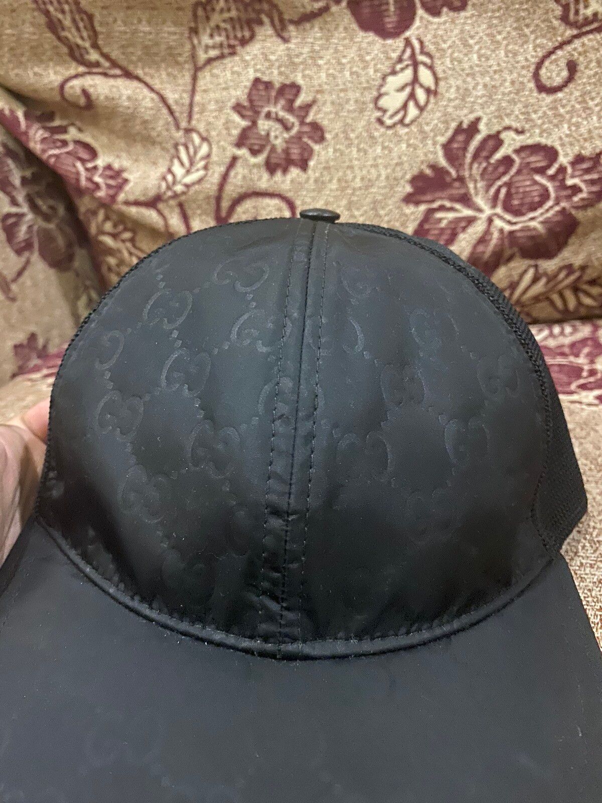 Gucci GG Supreme Hat Snapback - 2