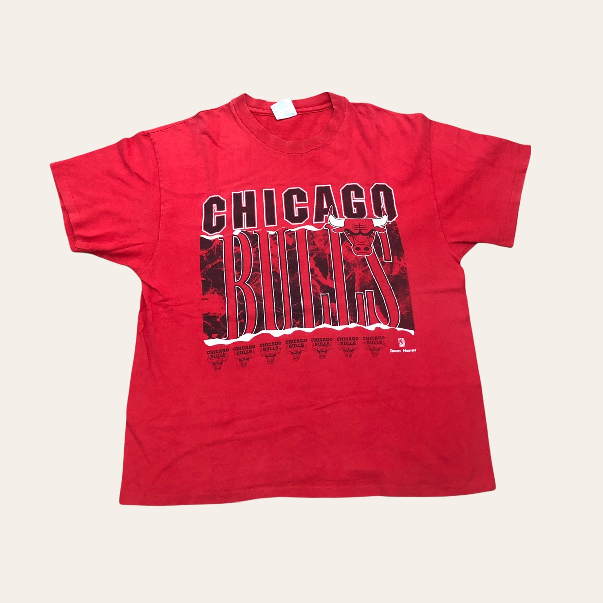 Vintage - Vintage Chicago Bulls NBA Basketball T-Shirt - 1