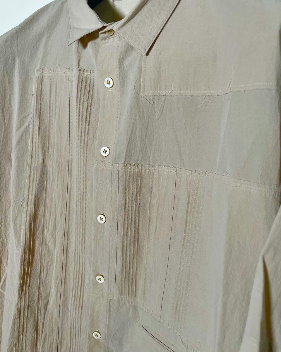 Asymmetrical Hem Shirt - 3