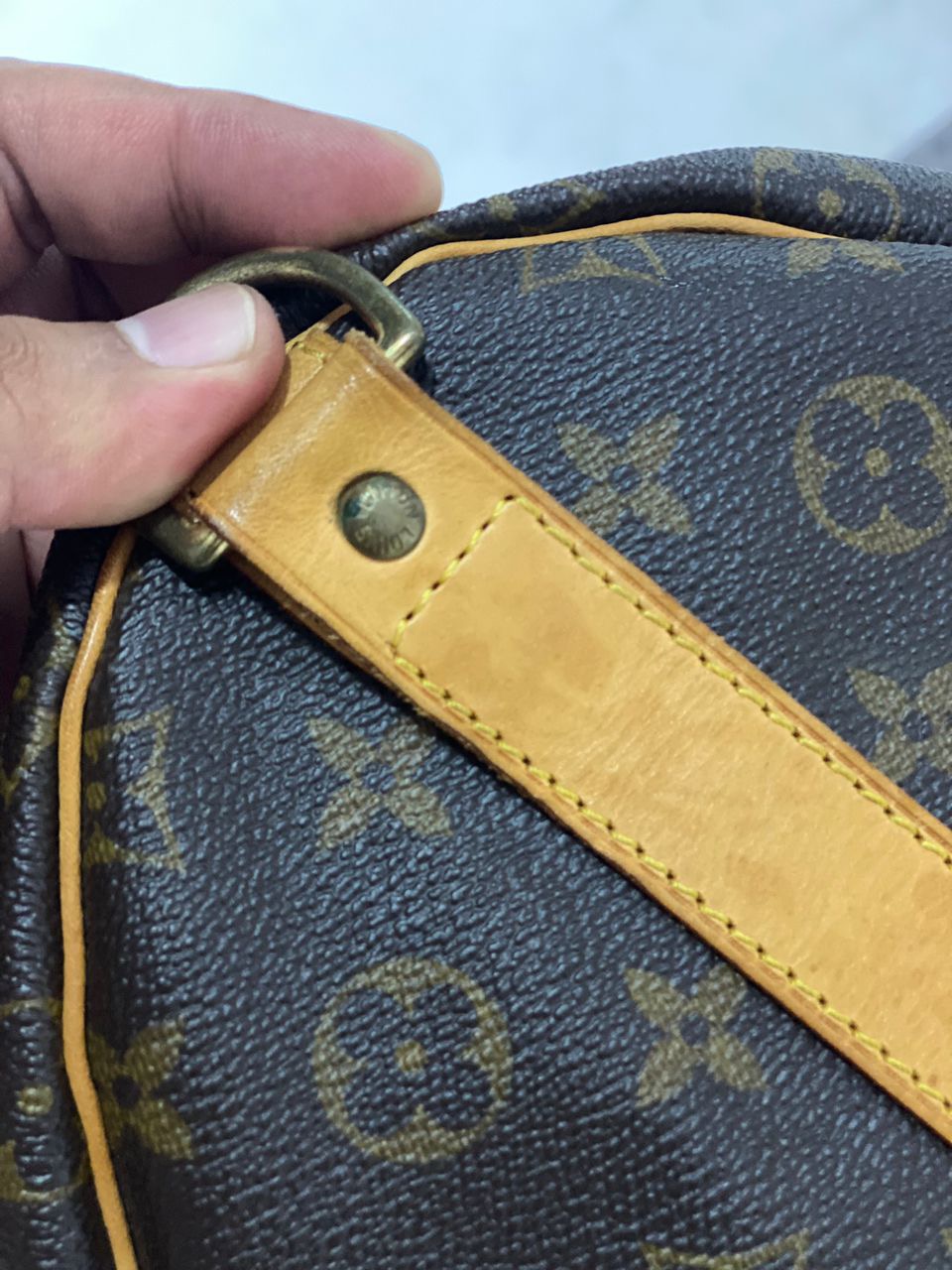 Authentic LOUIS VUITTON KEEPAL 55 - 14