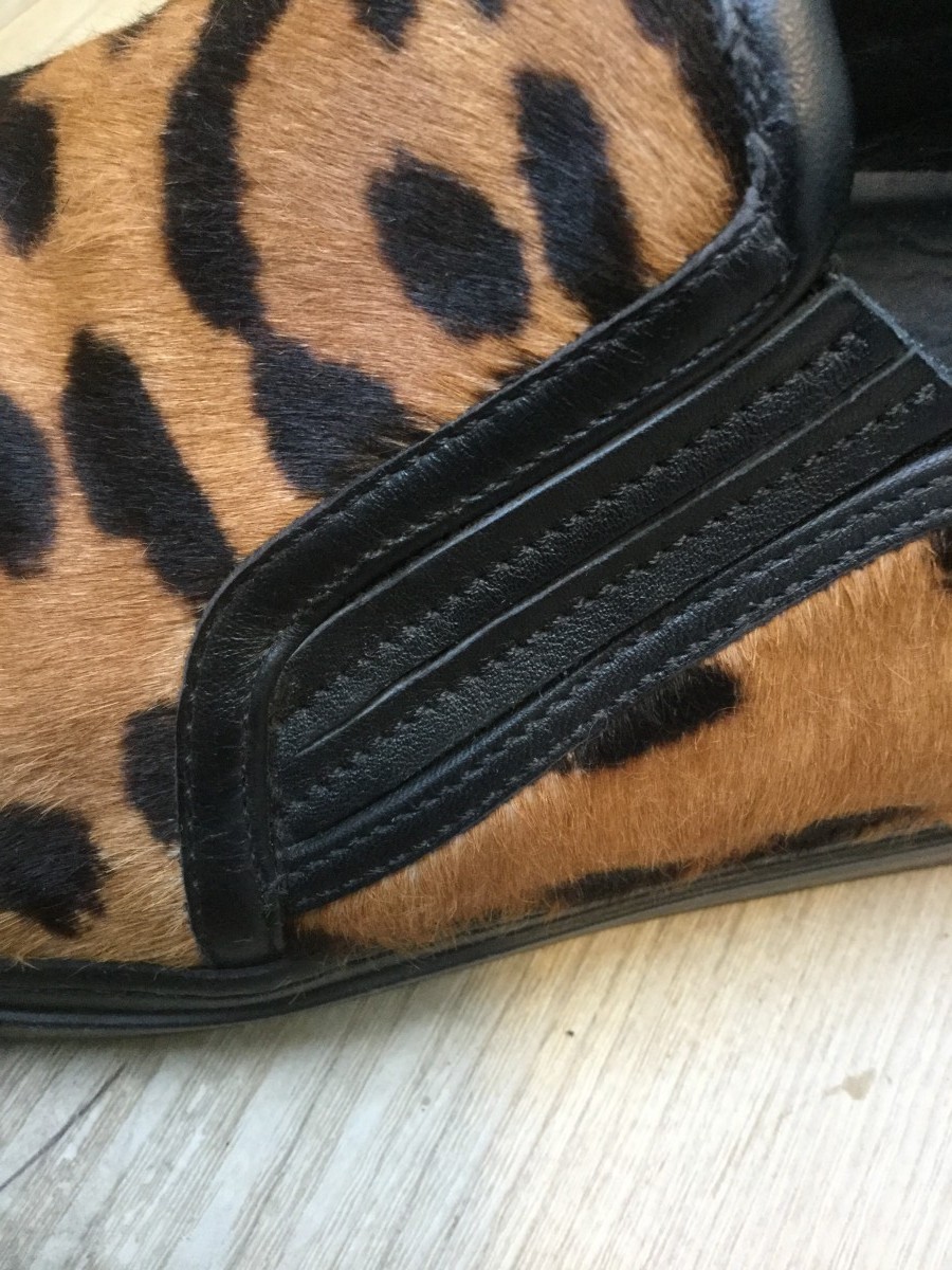 GRAIL! Leopard slip-on sneakers.Like Gucci or Saint Laurent - 9