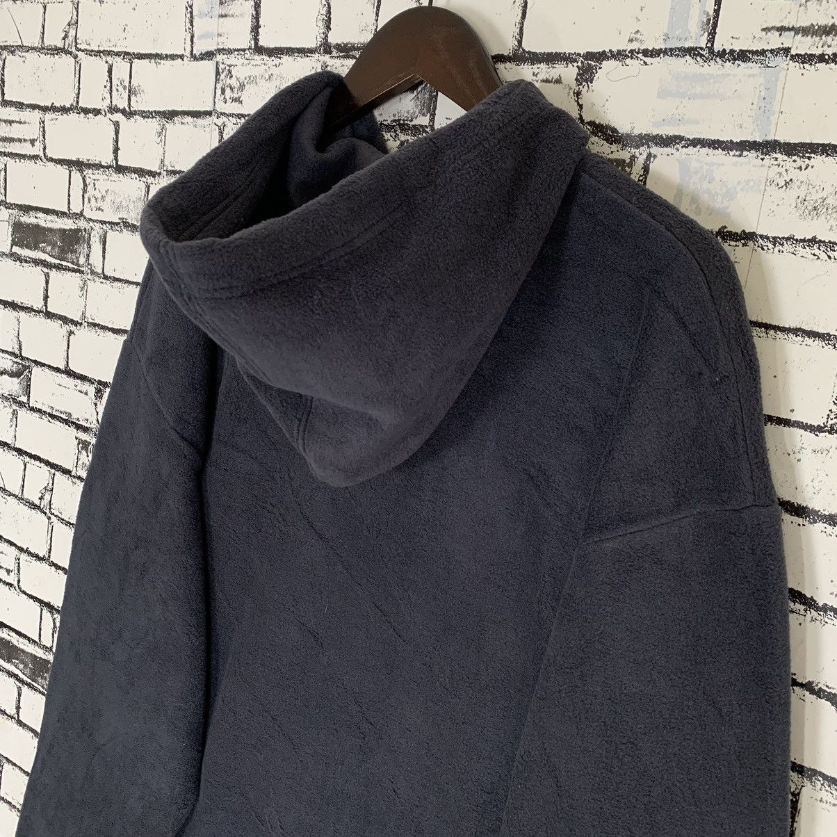 Vintage - Gap Fleece Hoodie Gap Sweatshirt Crewneck - 8