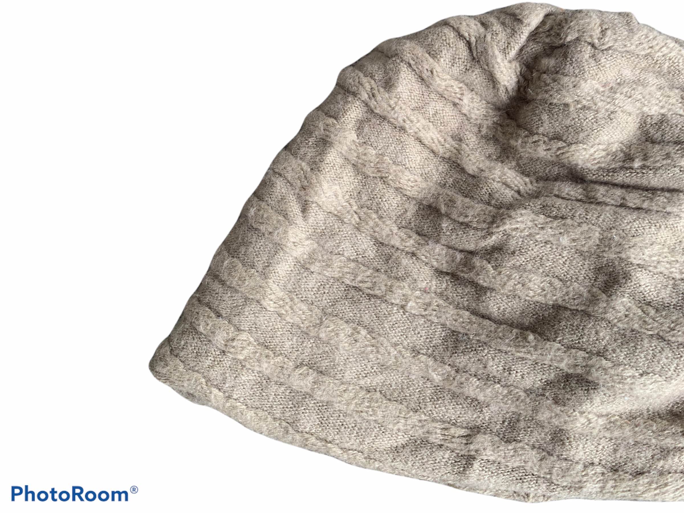 Vintage Lacoste Knitted Logo Beanie - 5