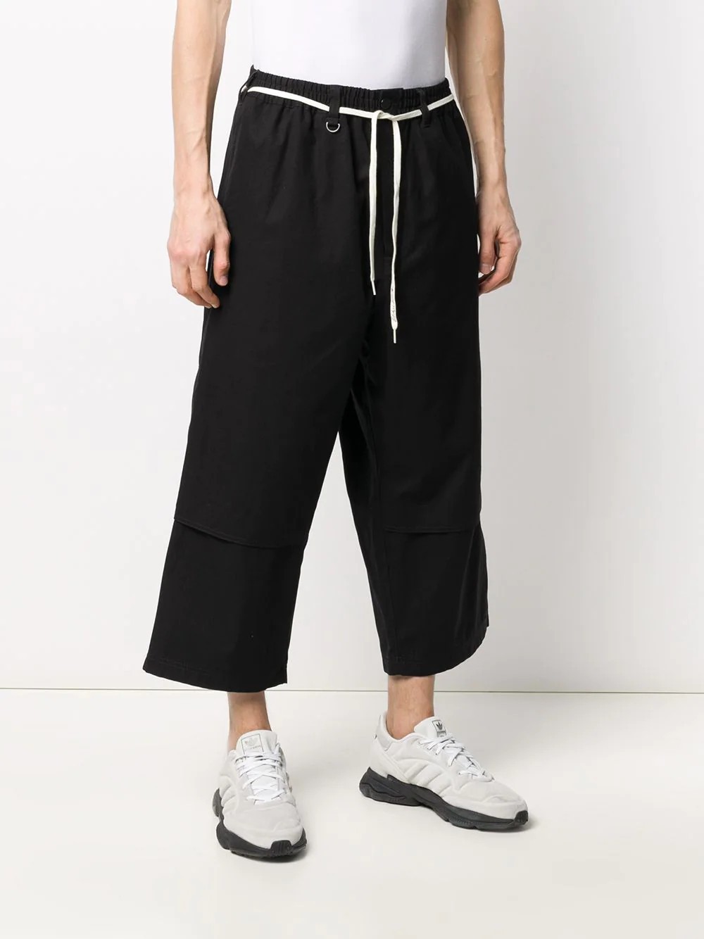 Canvas Workwear Cropped Pants FP8678 - 2