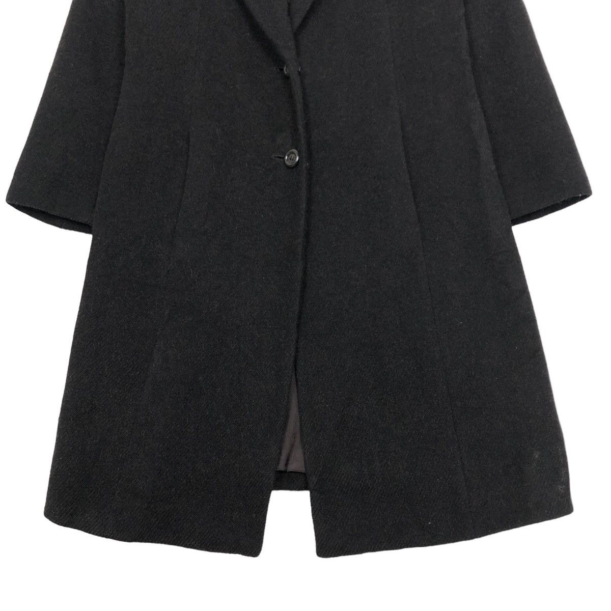 Designer - Gerard Darel Paris Tailored Wool Trench Coat - 10