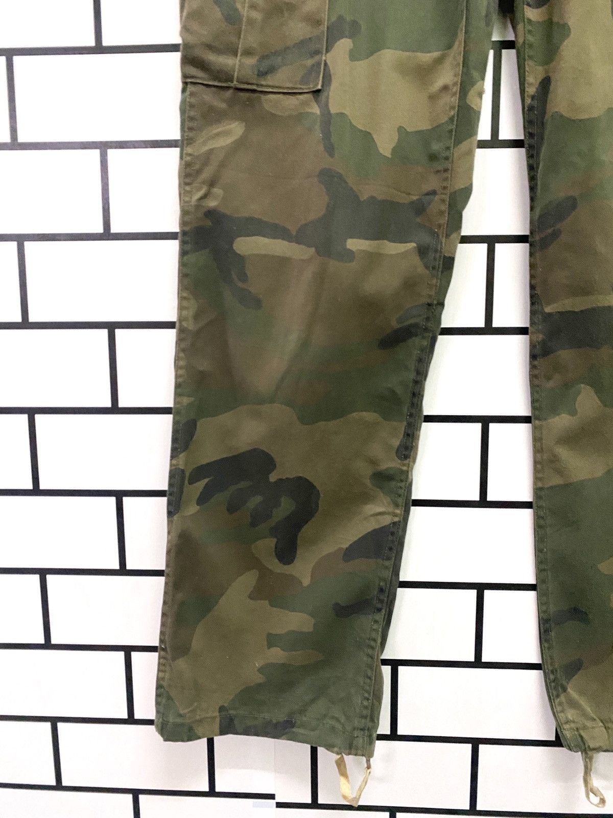 CAMO URBAN SURPLUS CARGO MULTIPOCKET PANT - 5