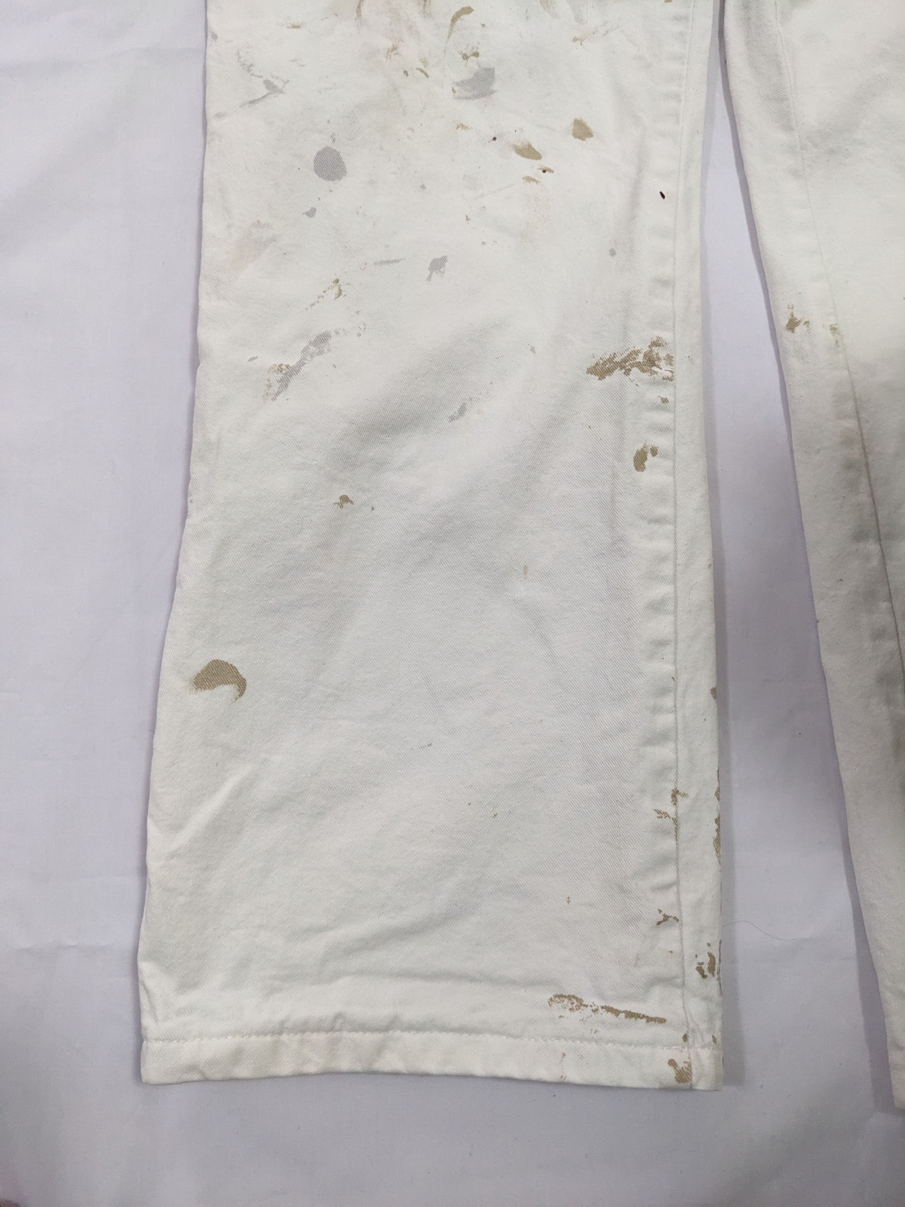 Vintage Dickies White Painter Carpenter Pants - 6