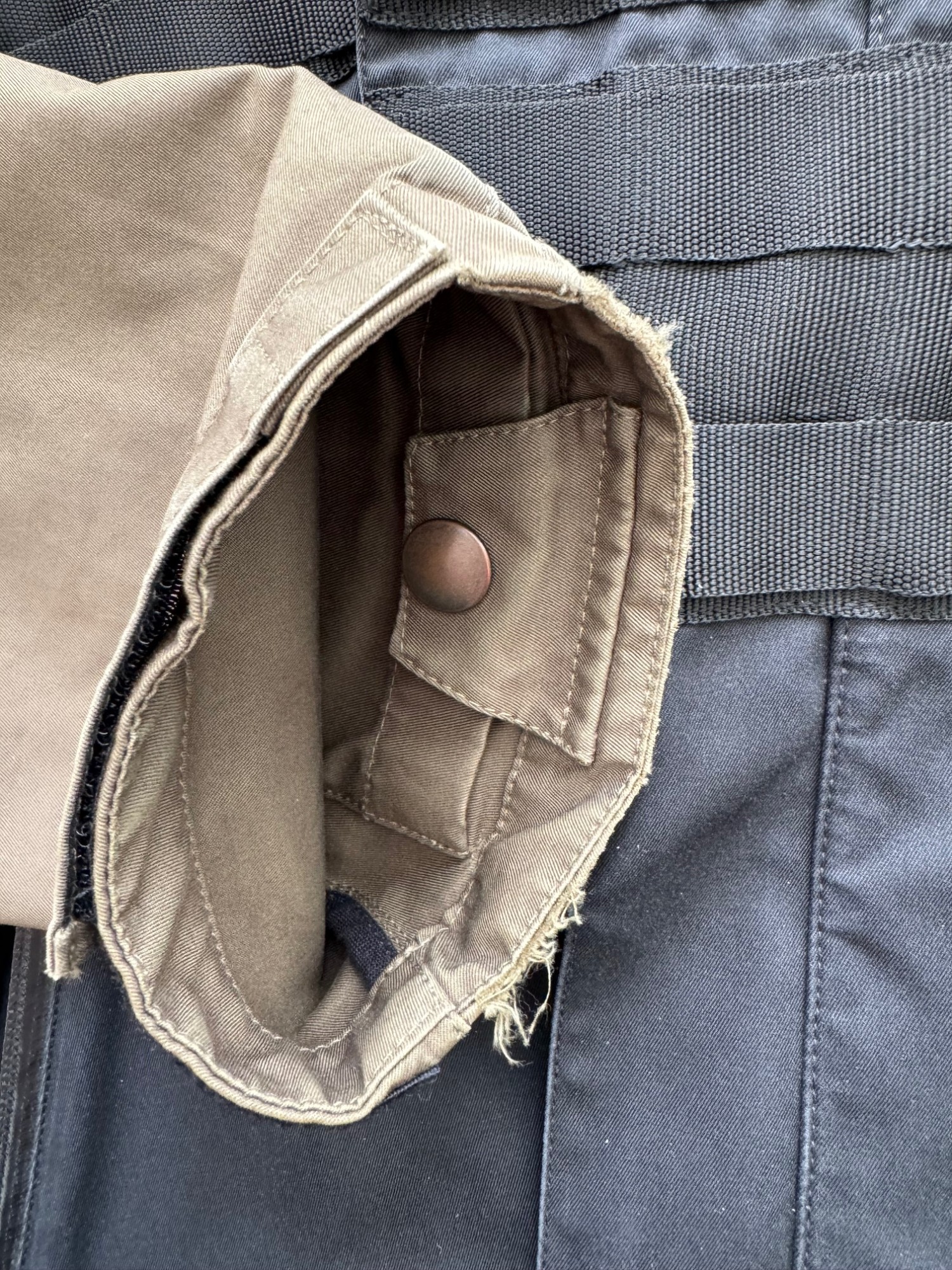 ACRONYM Acronym J1TS-S Raf/Black size M | orcaninja | REVERSIBLE