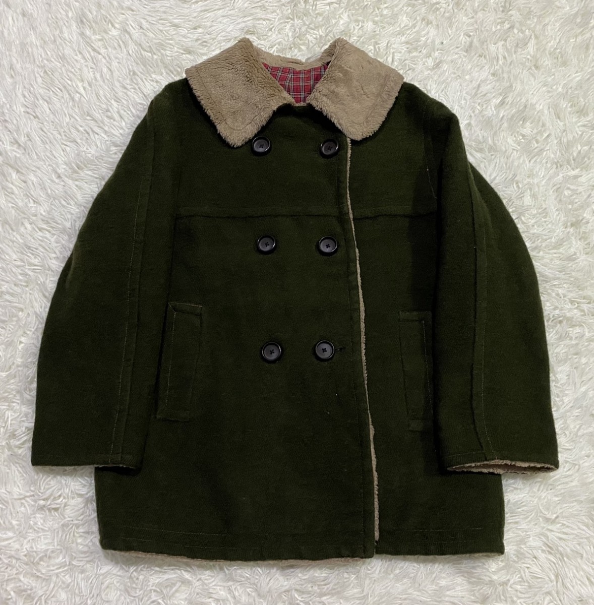 Japanese Brand - Boa Back Wool Jacket - 3