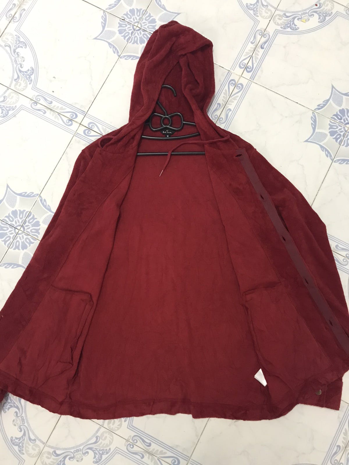 Paul Smith Button Up Hoodie Jacket Made in Japan - 16
