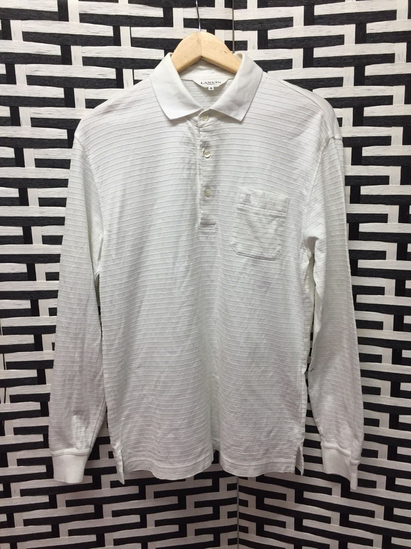 White Long Sleeve By Lanvin Sport - 1