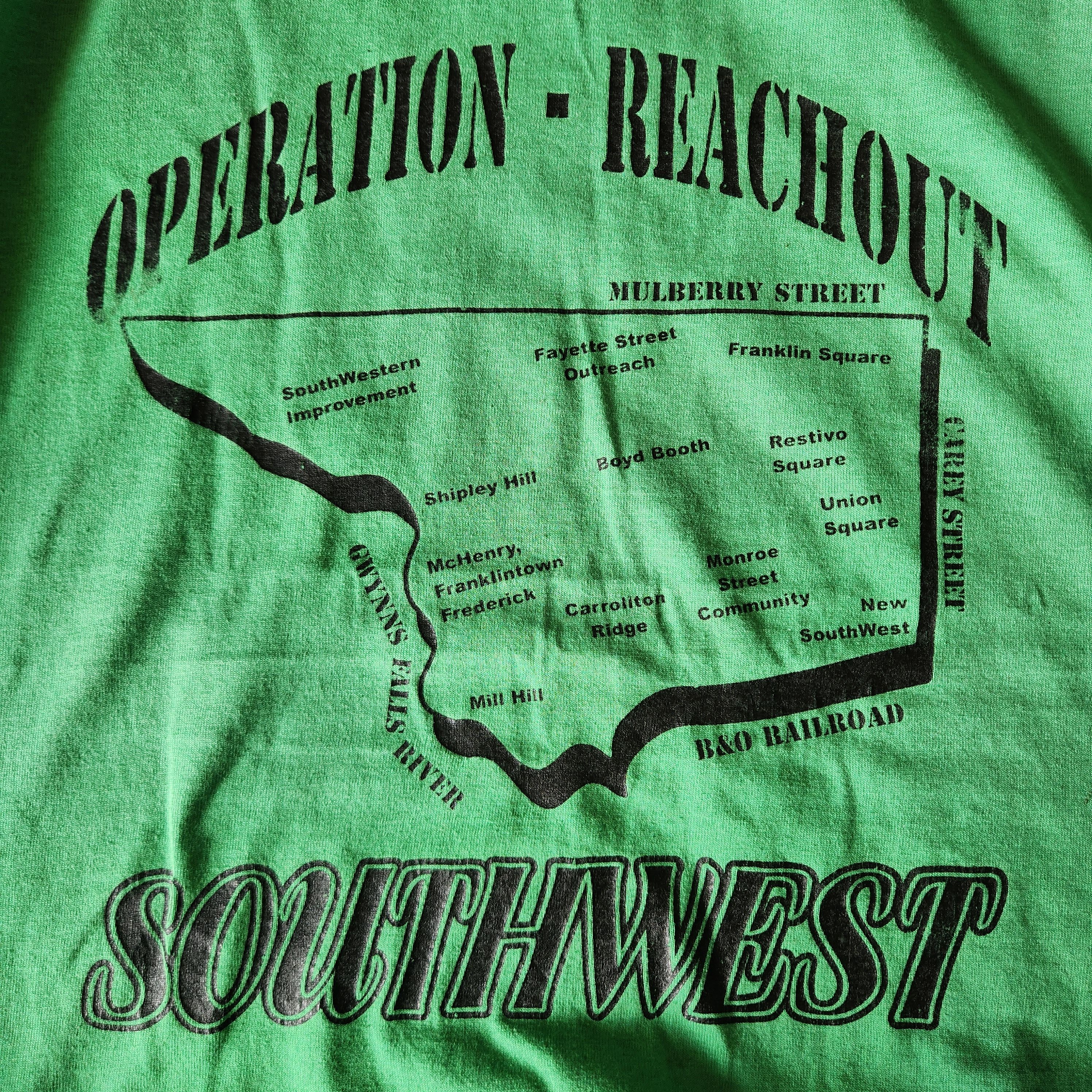 Vintage Operation Reachout Southwest Fruit Of The Loom - 11