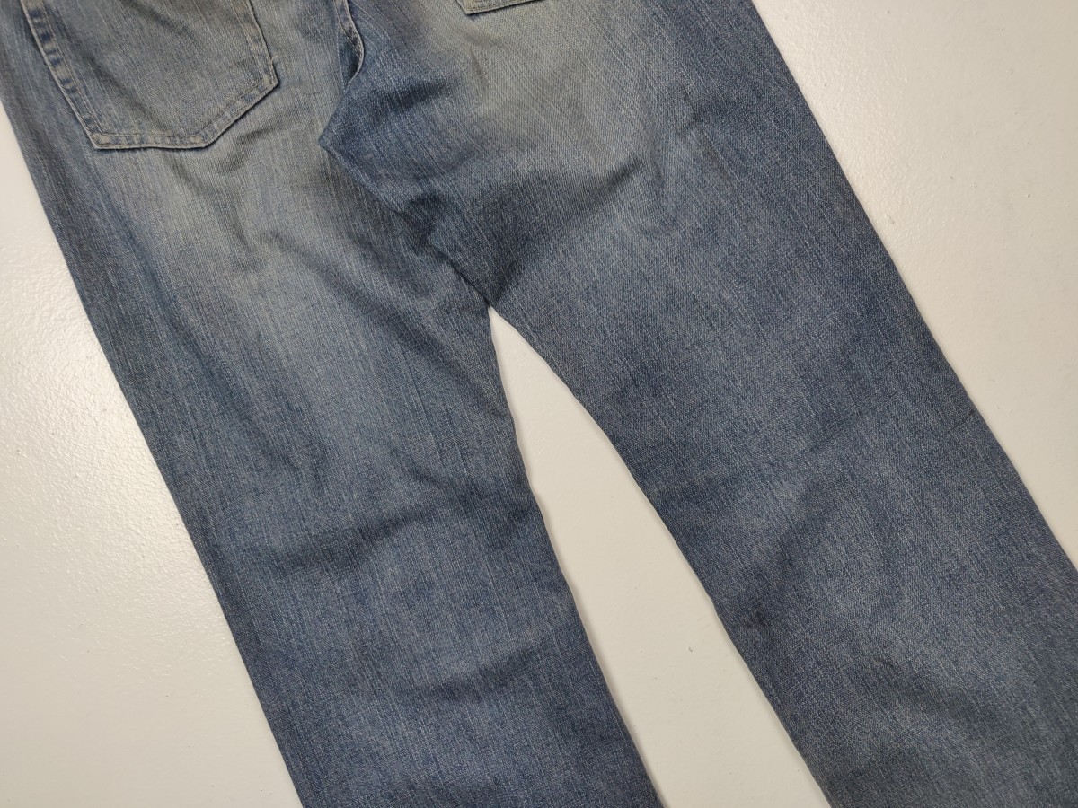 Distressed Denim - lab Japan Jeans Denim Pant - 11