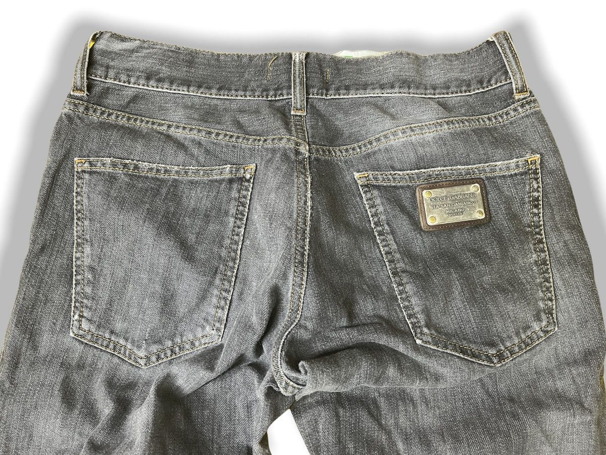 Vintage 1980s Distressed DOLCE & GABBANA Denim Jeans - 9