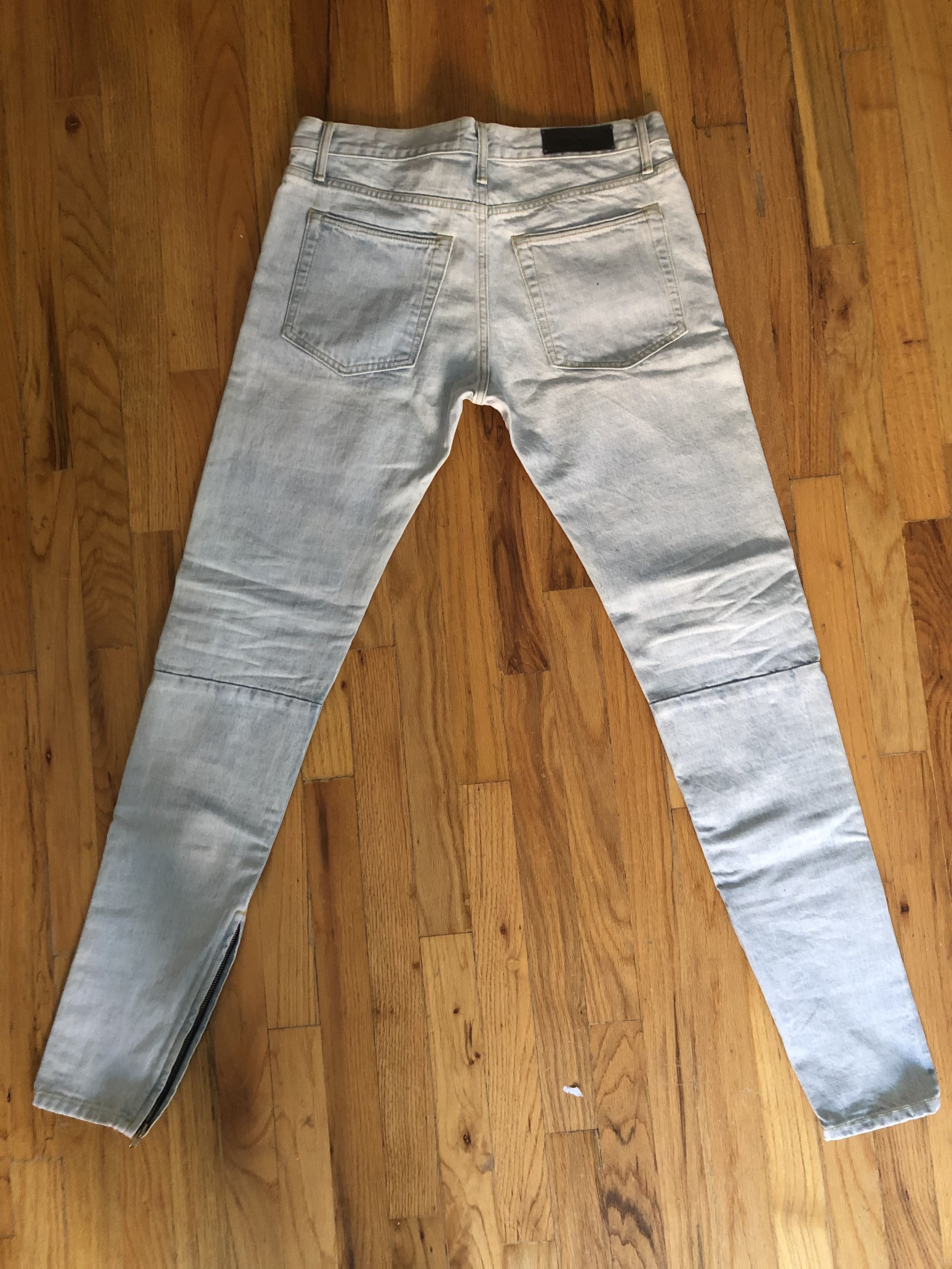 Fear of God Jeans Fifth Collection Washed Out Indigo 34 - 3