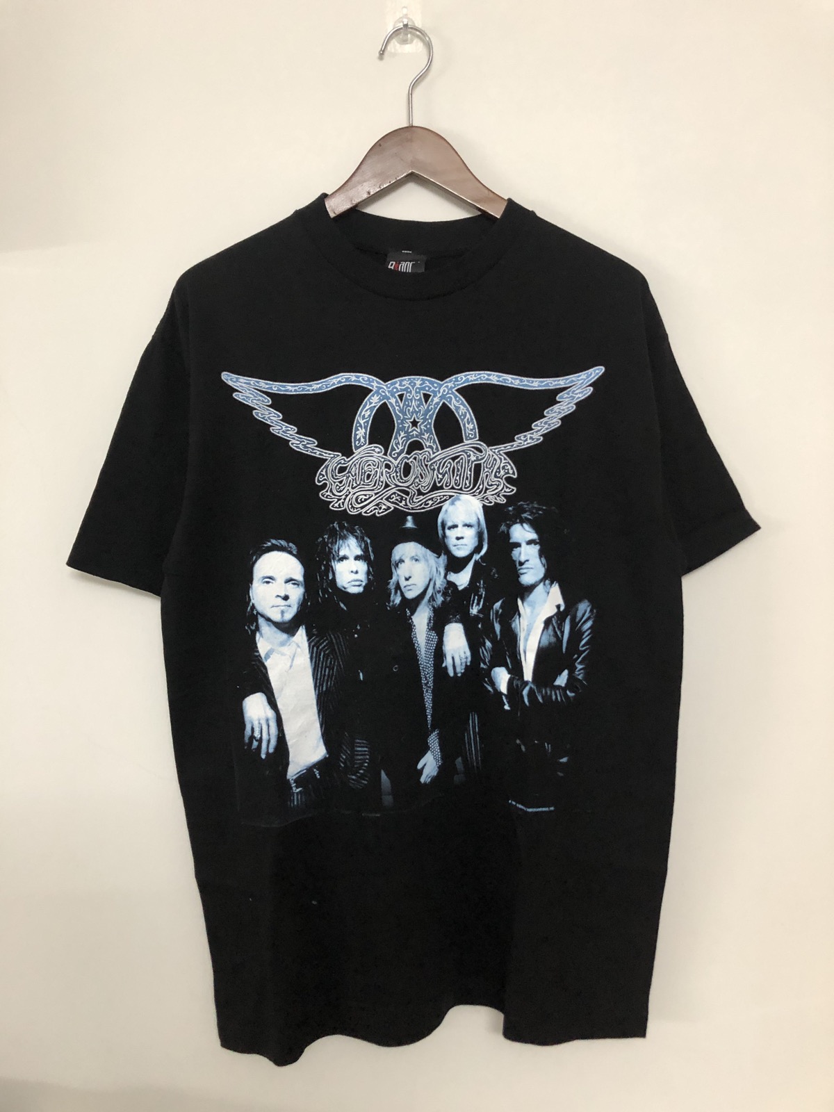 Vintage - Vintage Aerosmith American Rock Band T-Shirt - 1