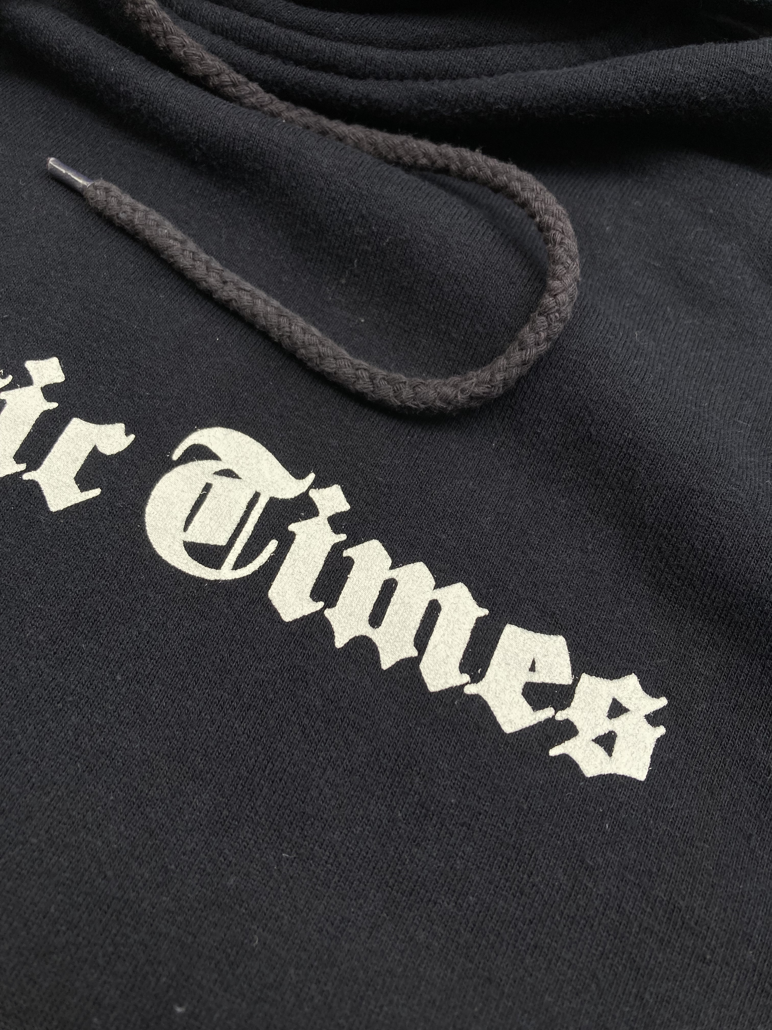 Vintage 90s Hysteric Glamour "Hysteric Times Hoodie - 6
