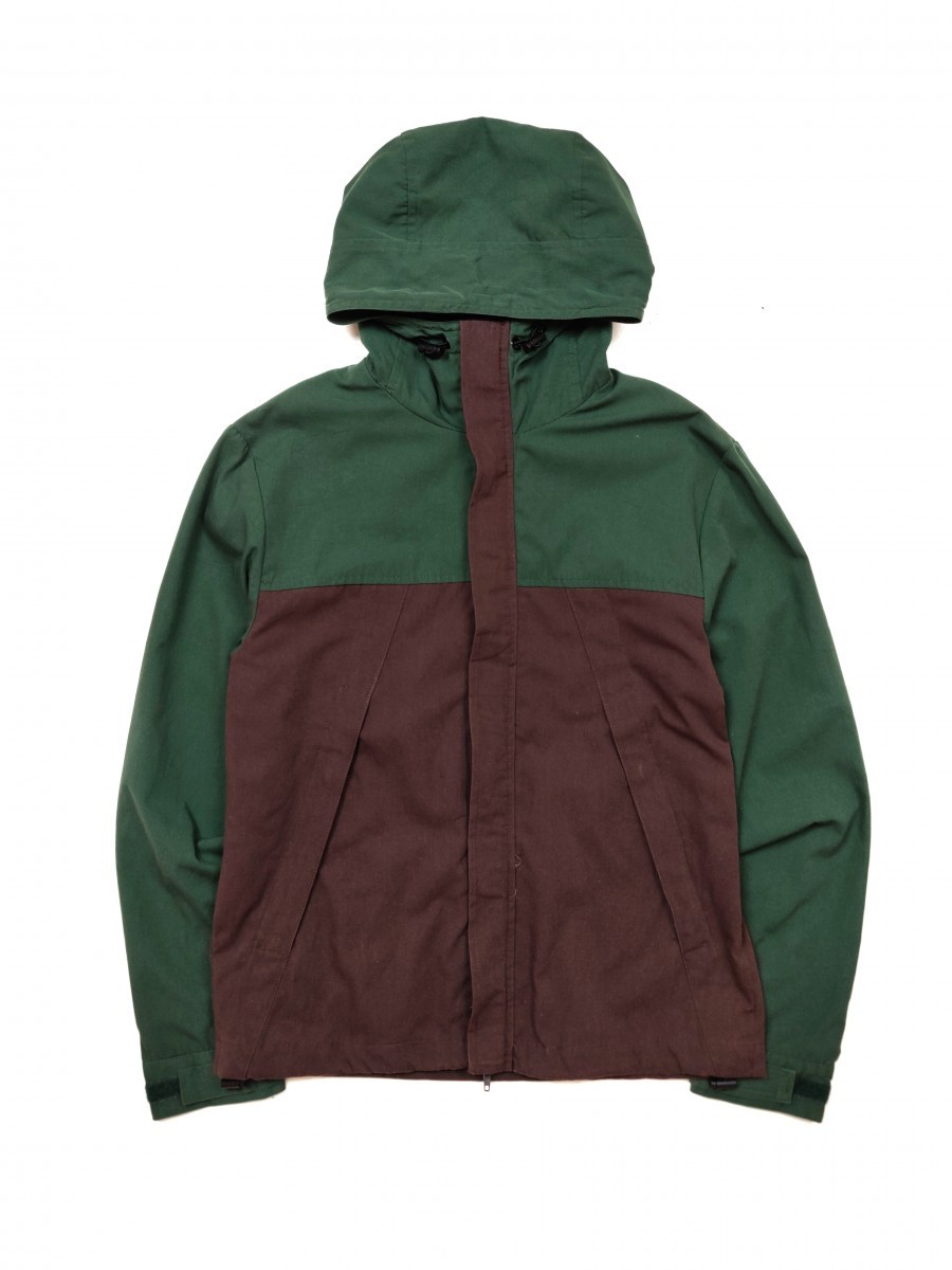 Japanese Brand - Jude Bloom Japan Made Two Tone Parka Outerwear - 1